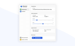 Text-to-Speech Extension - Chrome Extension