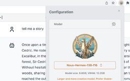 WebextLLM - Chrome Extension