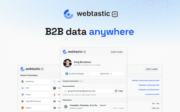 Webtastic AI - Chrome Extension