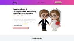 Wedding Speech Genie