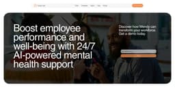 Wendy AI Mental Health Support