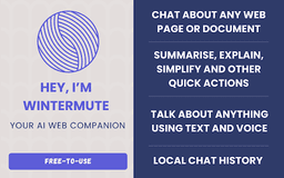 Wintermute AI - Chrome Extension