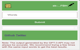 English Improvement Buddy - Chrome Extension
