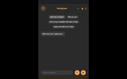 Workplete - Chrome Extension