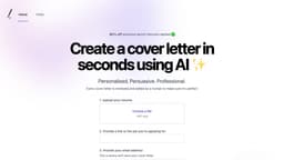 AI Cover Letter Generator