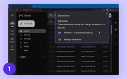 WriteMe.Ai Google Chrome Extension - Chrome Extension