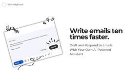 WriteMyEmail - Chrome Extension