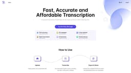 Transcribe audio and video to text Free Online