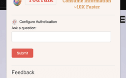 YouTalk - Chrome Extension