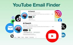 YouTube Email Finder - Chrome Extension