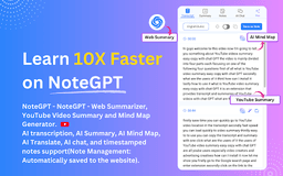 NoteGPT - Chrome Extension