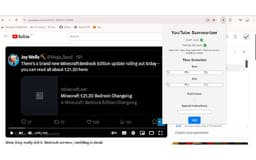 YouTube Transcript Analyzer - Chrome Extension
