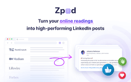 Zpod - Chrome Extension