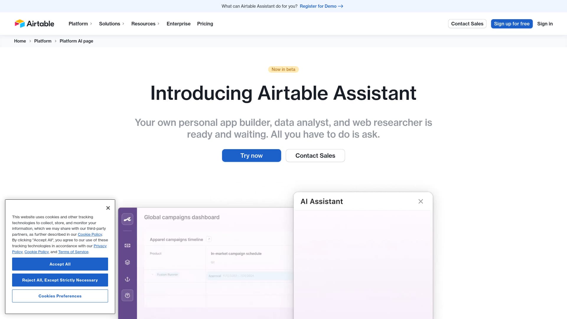 Airtable Assistant