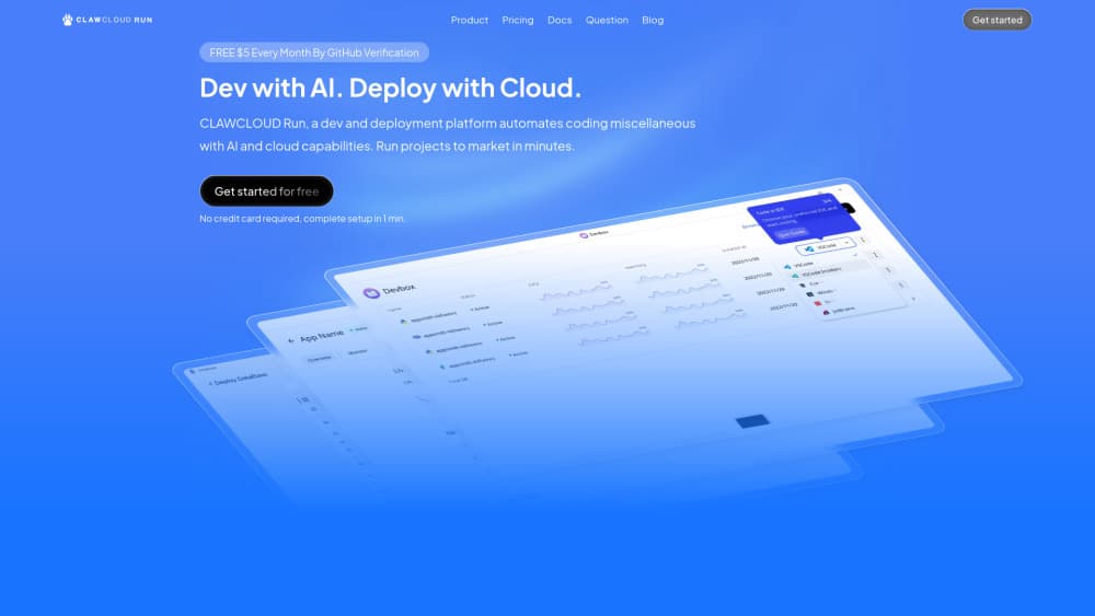 ClawCloud Run