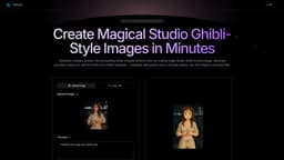 Ghibli AI
