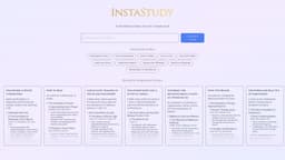 InstaStudy