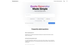 QuoteGenerator.io