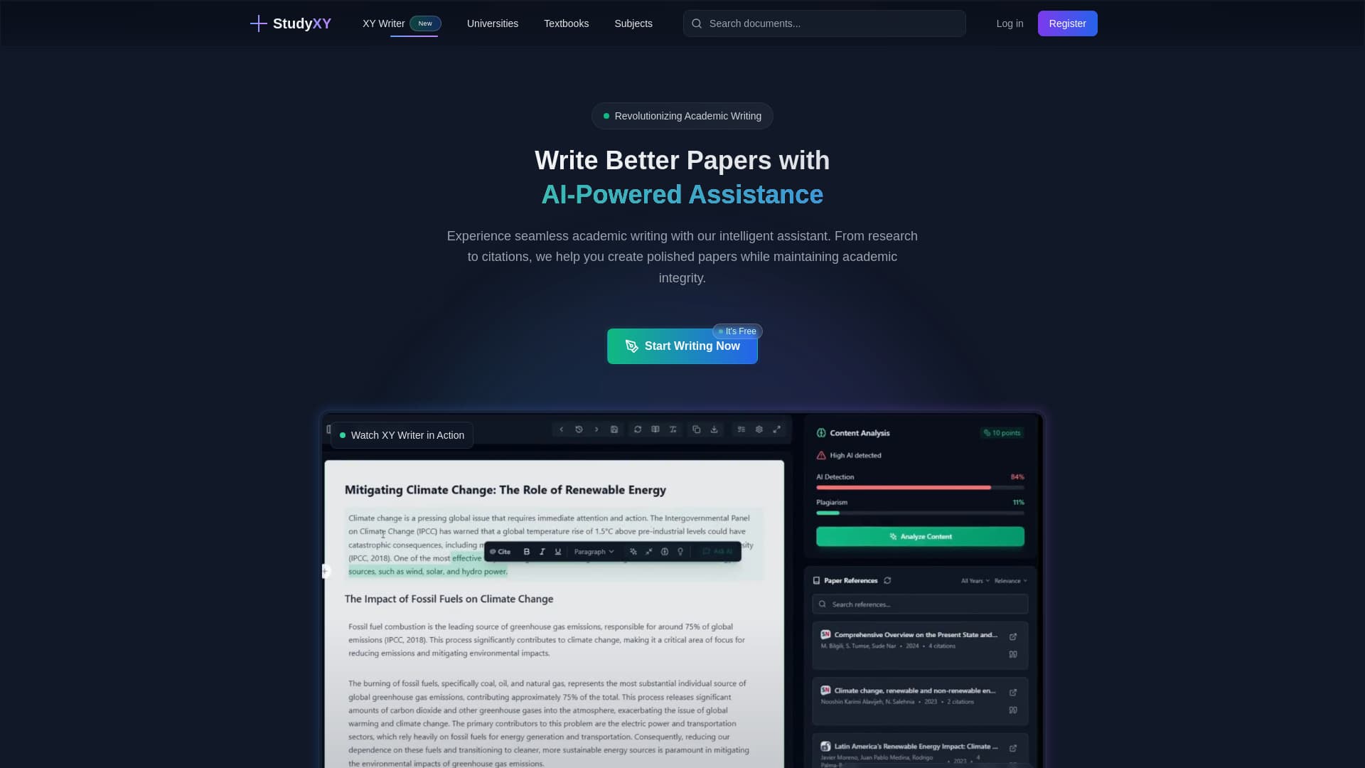 XYWriter