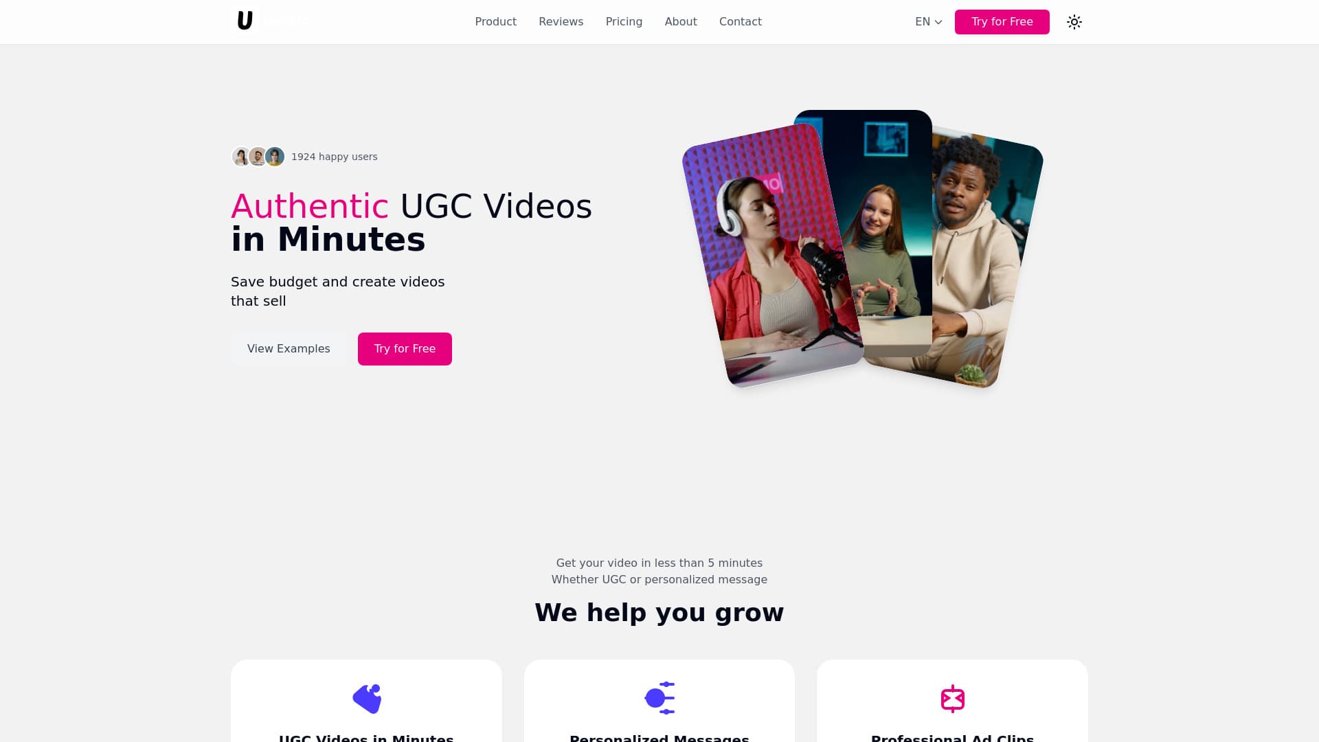 UGC Video Generator