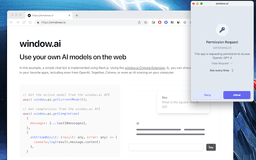 Window AI - Chrome Extension