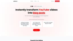 yt2post.ai