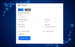 Aibuster - Chrome Extension