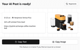 Amazon Affiliate Tool - Chrome Extension
