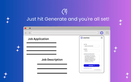 LetterGenie - Chrome Extension
