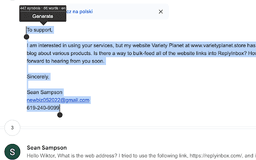 AI Email Reply Writer for Gmail - Chrome Extension