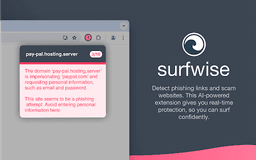 Surfwise - Chrome Extension