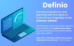 Definio - Chrome Extension