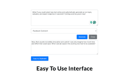 ReplyAI - Chrome Extension