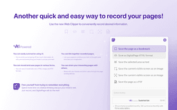 DigitalPage - Chrome Extension