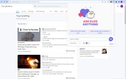 Eleo AI Assistant - Chrome Extension