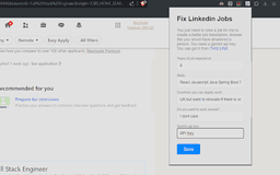 JobSummary - Chrome Extension