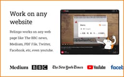 Relingo - Chrome Extension