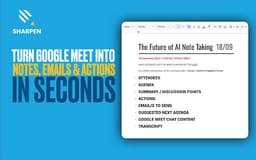 SHARPEN AI - Chrome Extension