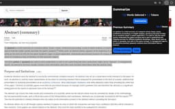 Simple Summary - Chrome Extension