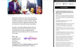 T.read - Chrome Extension