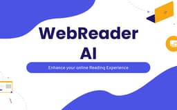 WebReader AI - Chrome Extension