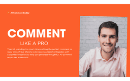Chrome Comment AI Extension - Chrome Extension