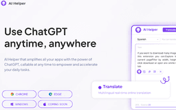 AI Helper - Chrome Extension