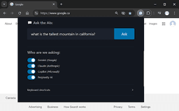 AI Assistant Hub - Chrome Extension