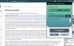 ChatGPT-3.5 Summarizer - Chrome Extension