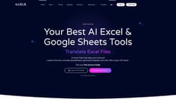 AI Excel Tools & Google Sheets - AI Excel Formula Generator - Bot