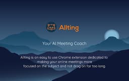 Allting Chrome Extension - Chrome Extension