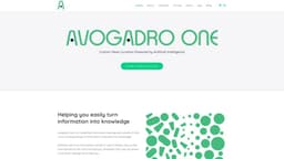 Avogadro One