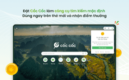 Cốc Cốc Search - Chrome Extension