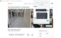 Airbnb Idealista Chat AI - Chrome Extension